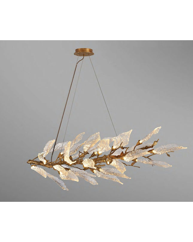 Chandelier LUCELLE — designer chandelier, custom lighting by RODESIGNE