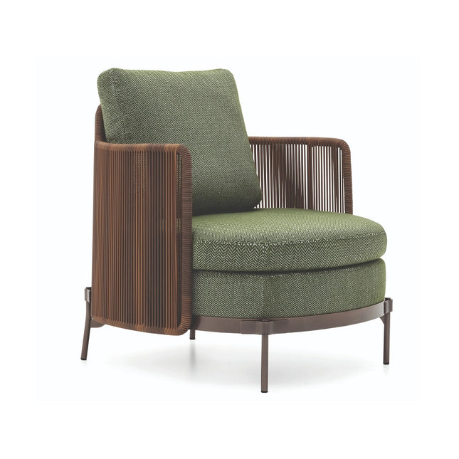 Armchair TARE KORD — designer armchair, custom furniture by RODESIGNE