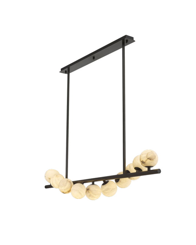 Chandelier RESSELO — designer chandelier, custom lighting by RODESIGNE