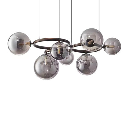 Chandelier ASTER — designer chandelier, custom lighting by RODESIGNE