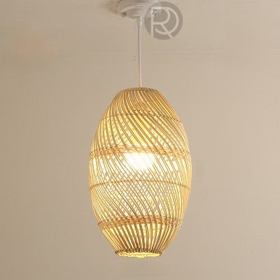 Pendant lamp PAILLE by Rodesigne