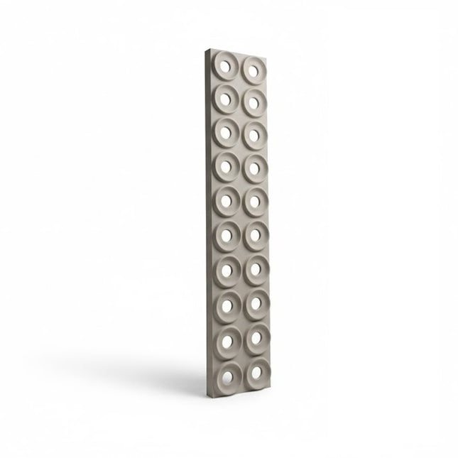 Panel CHORD TYPE — decorative acoustic wall panel, sound absorption by RODESIGNE