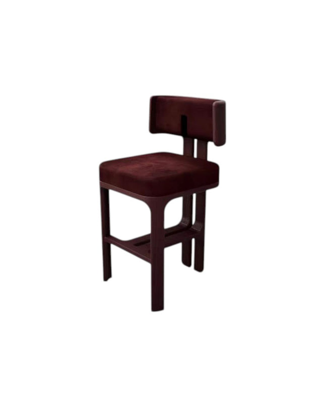 Bar Stool AVERAGE — wood designer chair, custom furniture by RODESIGNE