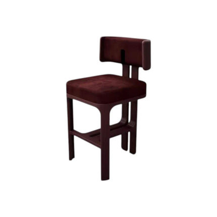 Bar Stool AVERAGE — wood designer chair, custom furniture by RODESIGNE