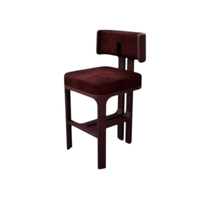 Bar Stool AVERAGE — wood designer chair, custom furniture by RODESIGNE