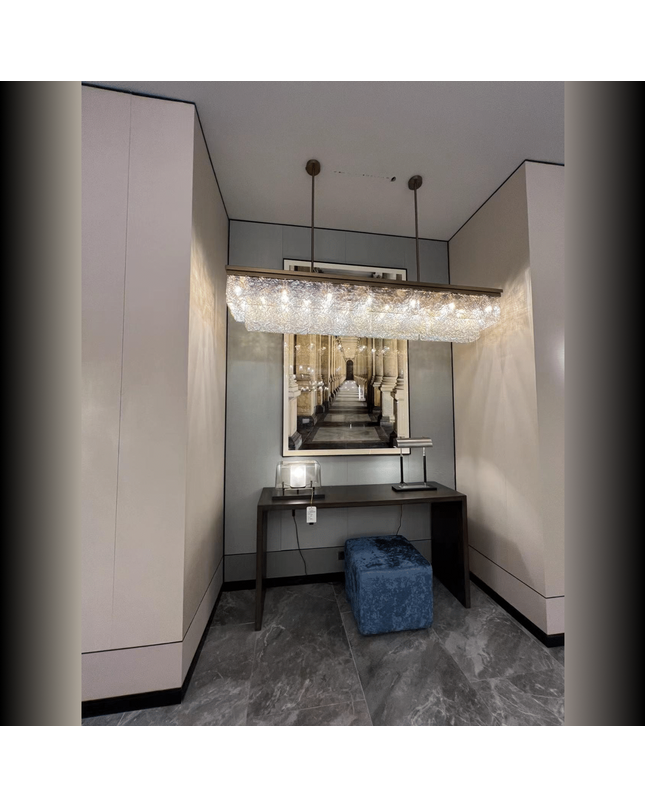 Chandelier QUINOR — designer chandelier, custom lighting by RODESIGNE