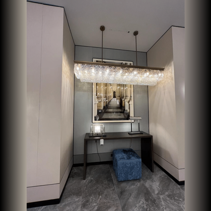 Chandelier QUINOR — designer chandelier, custom lighting by RODESIGNE