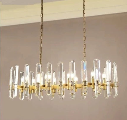 Chandelier ANIMEDO — designer chandelier, custom lighting by RODESIGNE