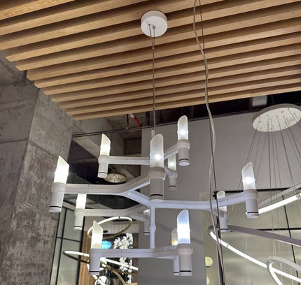 Chandelier CROWNY — designer chandelier, custom lighting by RODESIGNE