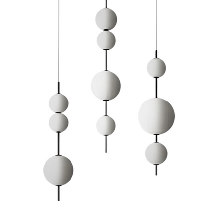 Pendant Light BERDENA — modern pendant light, custom designer lighting by RODESIGNE