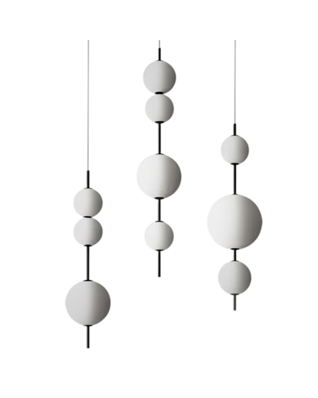 Pendant Light BERDENA — modern pendant light, custom designer lighting by RODESIGNE