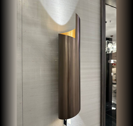 Wall Sconce BERTEW — brass wall sconce lamp, designer lighting by RODESIGNE