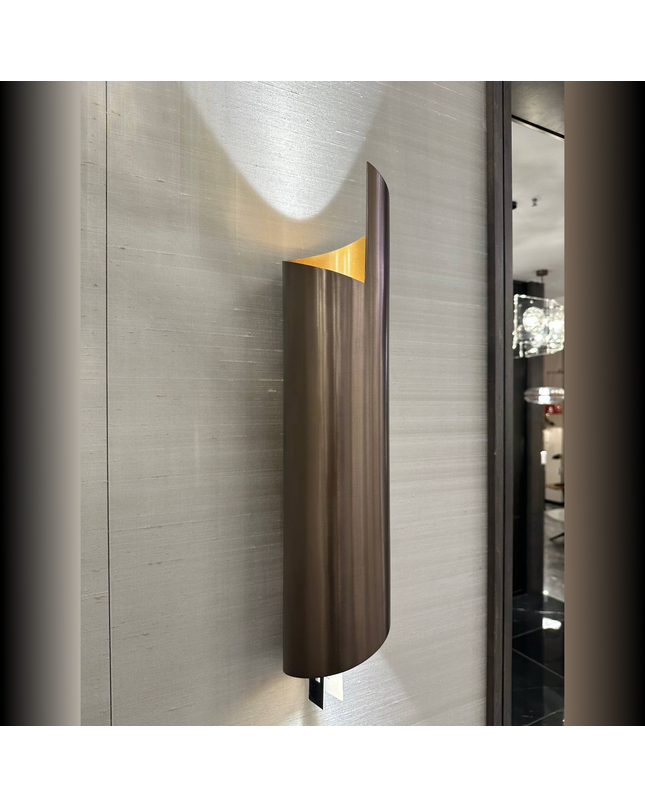 Wall Sconce BERTEW — brass wall sconce lamp, designer lighting by RODESIGNE