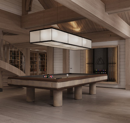 Billiard Light TERIZLA — modern pendant light, custom designer lighting by RODESIGNE