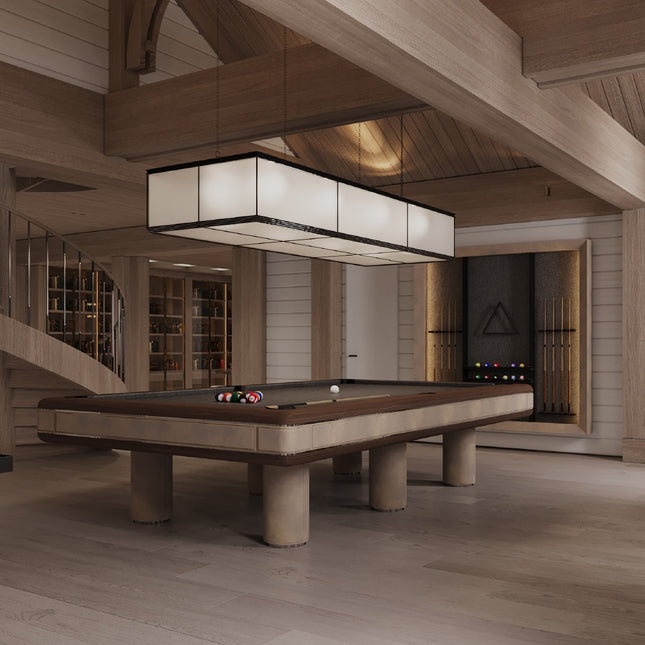 Billiard Light TERIZLA — modern pendant light, custom designer lighting by RODESIGNE