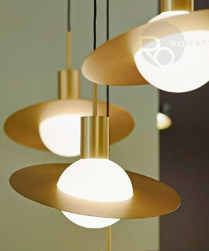 Pendant Light Saturne
