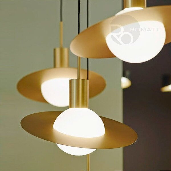 Pendant Light Saturne