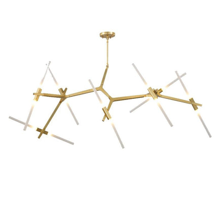 Chandelier NAOMY — designer chandelier, custom lighting by RODESIGNE