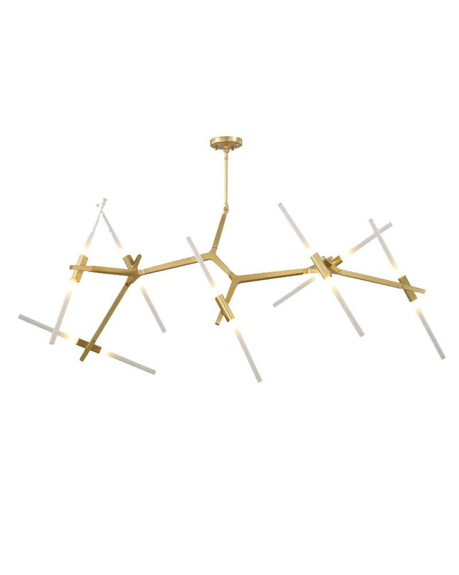 Chandelier NAOMY — designer chandelier, custom lighting by RODESIGNE
