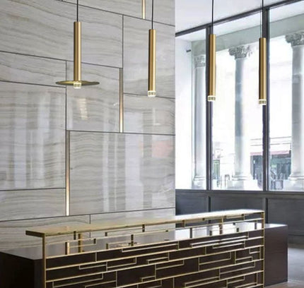 Pendant Light ILAR — modern pendant light, custom designer lighting by RODESIGNE