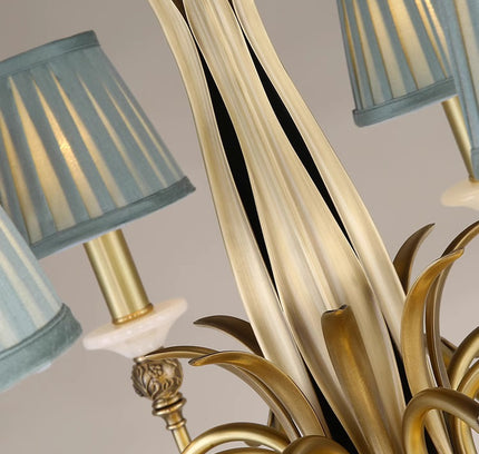 Chandelier RISLING — designer chandelier, custom lighting by RODESIGNE