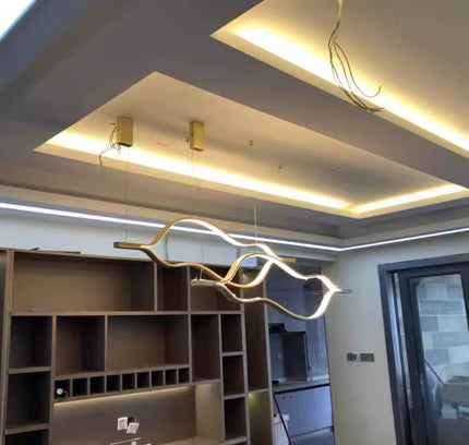 Pendant Light BADO — modern pendant light, custom designer lighting by RODESIGNE