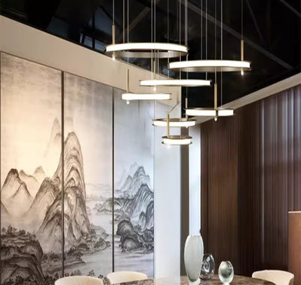 Chandelier DERSAN — designer chandelier, custom lighting by RODESIGNE