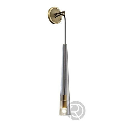 Wall Sconce Apollinaire — wall sconce lamp, designer lighting by RODESIGNE