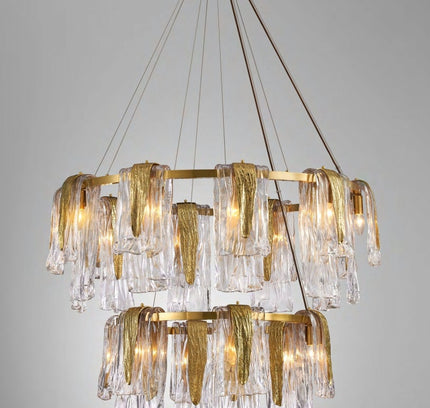 Chandelier KAYSER — designer chandelier, custom lighting by RODESIGNE