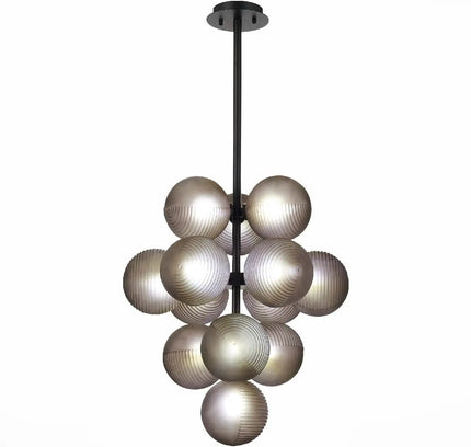 Chandelier MERCATO — designer chandelier, custom lighting by RODESIGNE