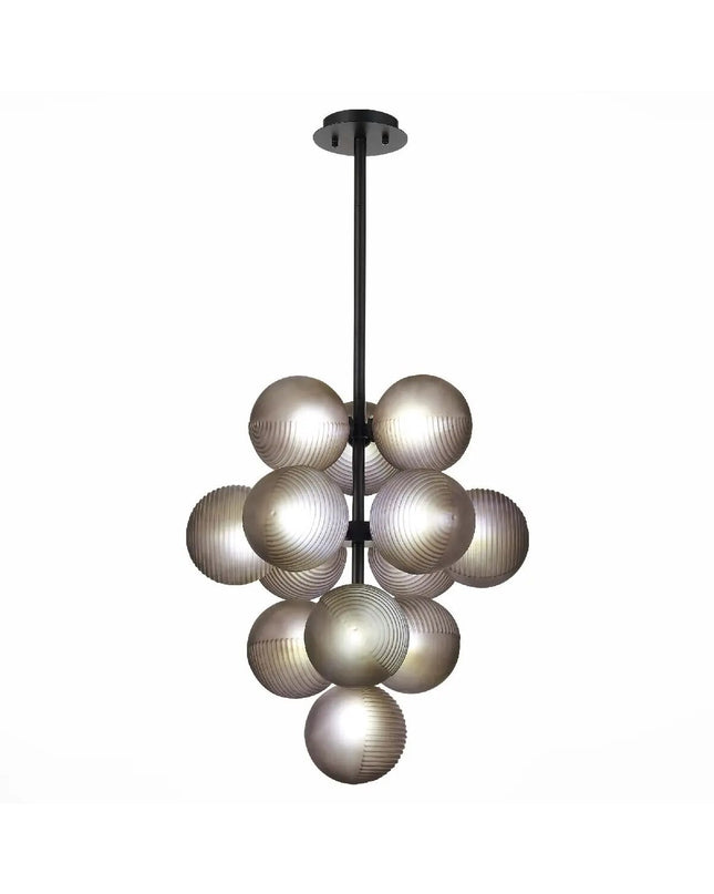 Chandelier MERCATO — designer chandelier, custom lighting by RODESIGNE