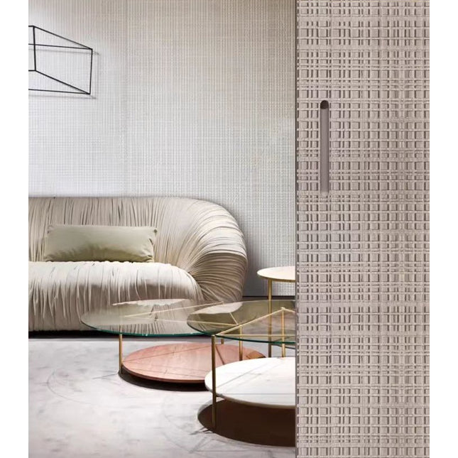 Wall Panel SAWMILLING — decorative acoustic wall panel, sound absorption by RODESIGNE