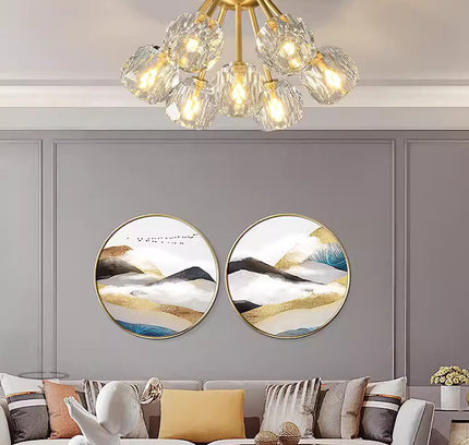 Ceiling Light WISIN — ceiling light fixture, designer lighting by RODESIGNE