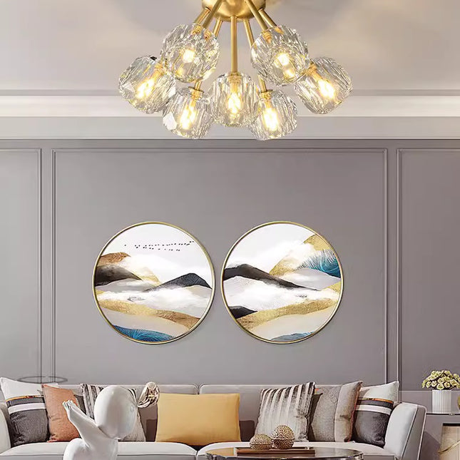 Ceiling Light WISIN — ceiling light fixture, designer lighting by RODESIGNE
