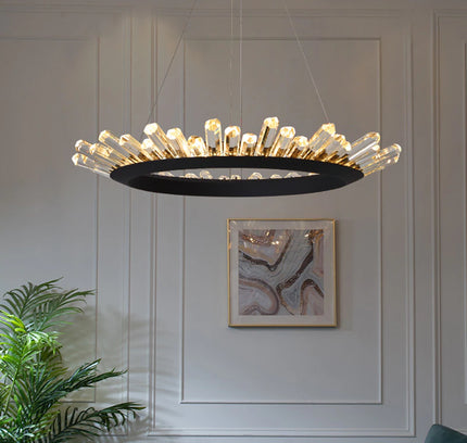 Chandelier CERCHIO OFFEN by Rodesigne