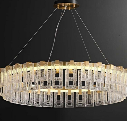 Chandelier VINCENTO — designer chandelier, custom lighting by RODESIGNE