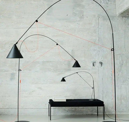 Floor Lamp ARTEX — designer floor lamp by RODESIGNE