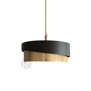 Chandelier METALLIC LIGHTING by Rodesigne