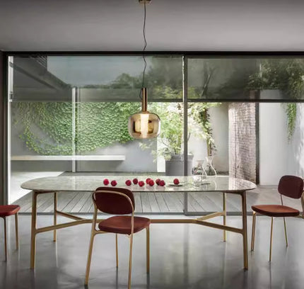 Pendant Light EHONA — modern pendant light, custom designer lighting by RODESIGNE