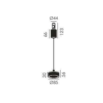 Track Light MOBIUS-04 — track light, technical lighting by RODESIGNE