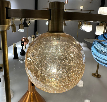 Copper Shade HUGES — designer lamp shade by RODESIGNE