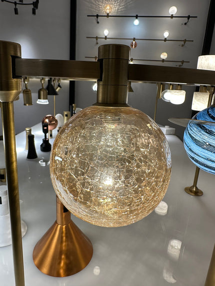 Copper Shade HUGES — designer lamp shade by RODESIGNE