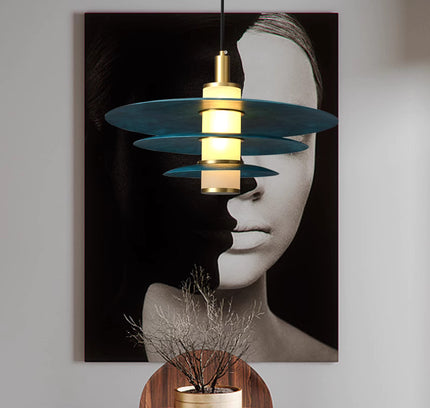 Pendant Light AVRIO — modern pendant light, custom designer lighting by RODESIGNE