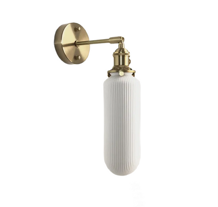 Wall Sconce REAS — brass wall sconce lamp, designer lighting by RODESIGNE