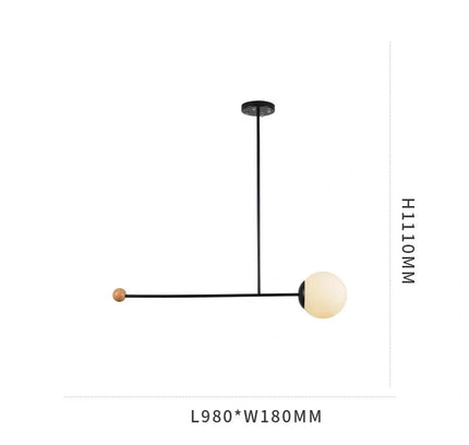 Chandelier ASTRO MOBILE by Rodesigne