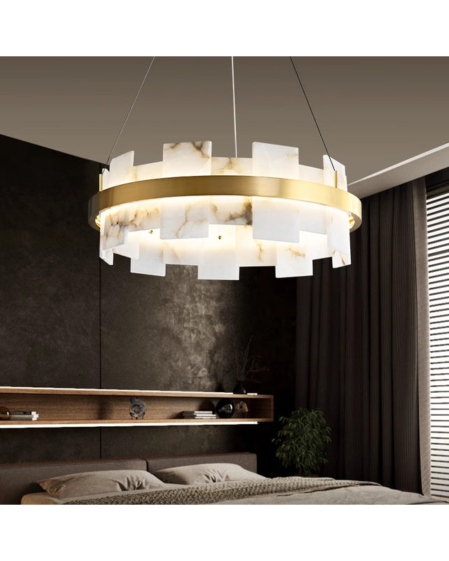 Chandelier ALTARO — designer chandelier, custom lighting by RODESIGNE