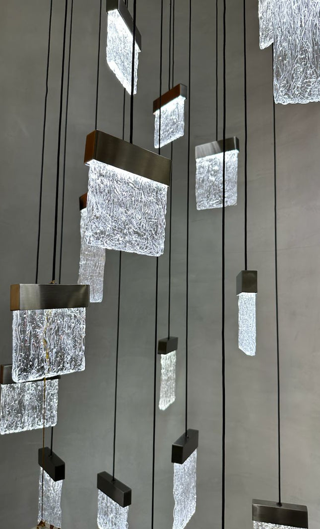 Chandelier PIERRE by Rodesigne