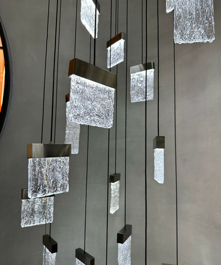 Chandelier PIERRE by Rodesigne