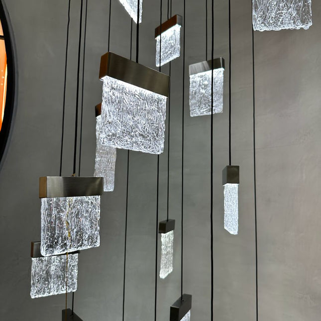 Chandelier PIERRE by Rodesigne