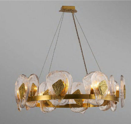 Chandelier WONDAR — designer chandelier, custom lighting by RODESIGNE